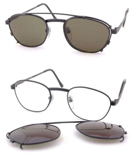 SMYTHE Black Classic Sunglasses sold by Giant Vintage product image thumbnail 2