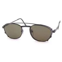 SMYTHE Black Classic Sunglasses sold by Giant Vintage