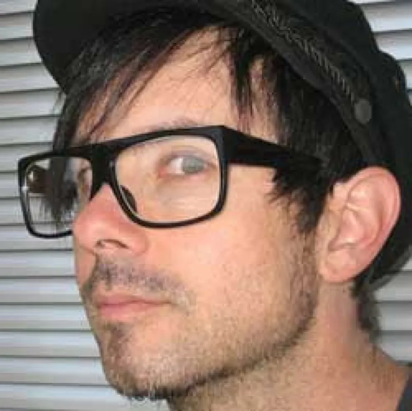 KENT Black Clear Glasses sold by Giant Vintage