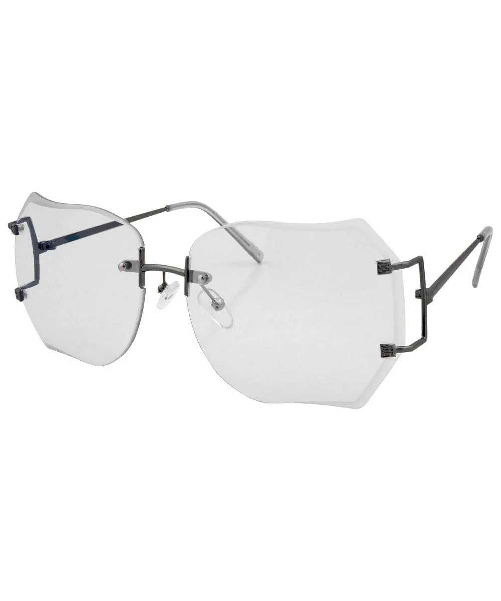 CHIRP Haze Oversized Sunglasses sold by Giant Vintage product image thumbnail 2