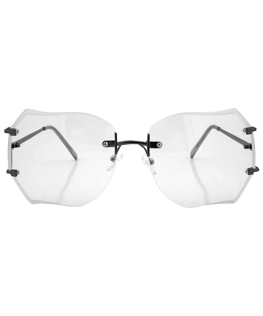 CHIRP Haze Oversized Sunglasses sold by Giant Vintage product image thumbnail 3