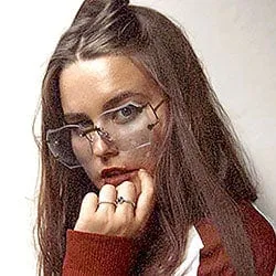 CHIRP Haze Oversized Sunglasses sold by Giant Vintage