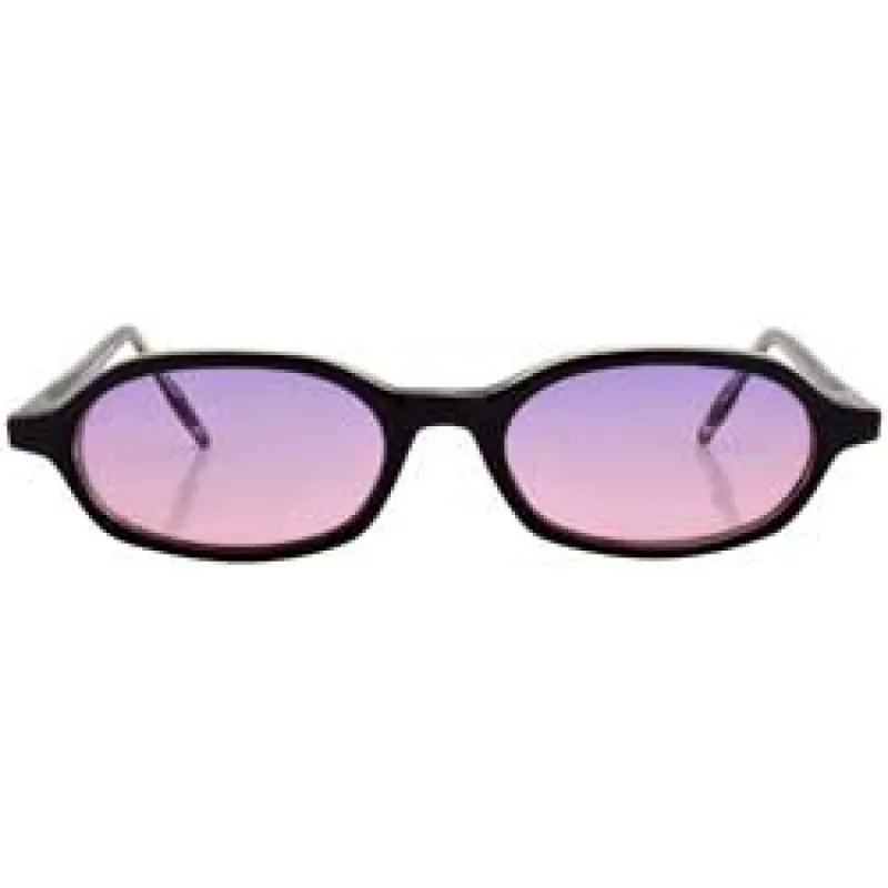 WIZZLE Purple Square Sunglasses sold by Giant Vintage