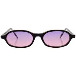 WIZZLE Purple Square Sunglasses sold by Giant Vintage