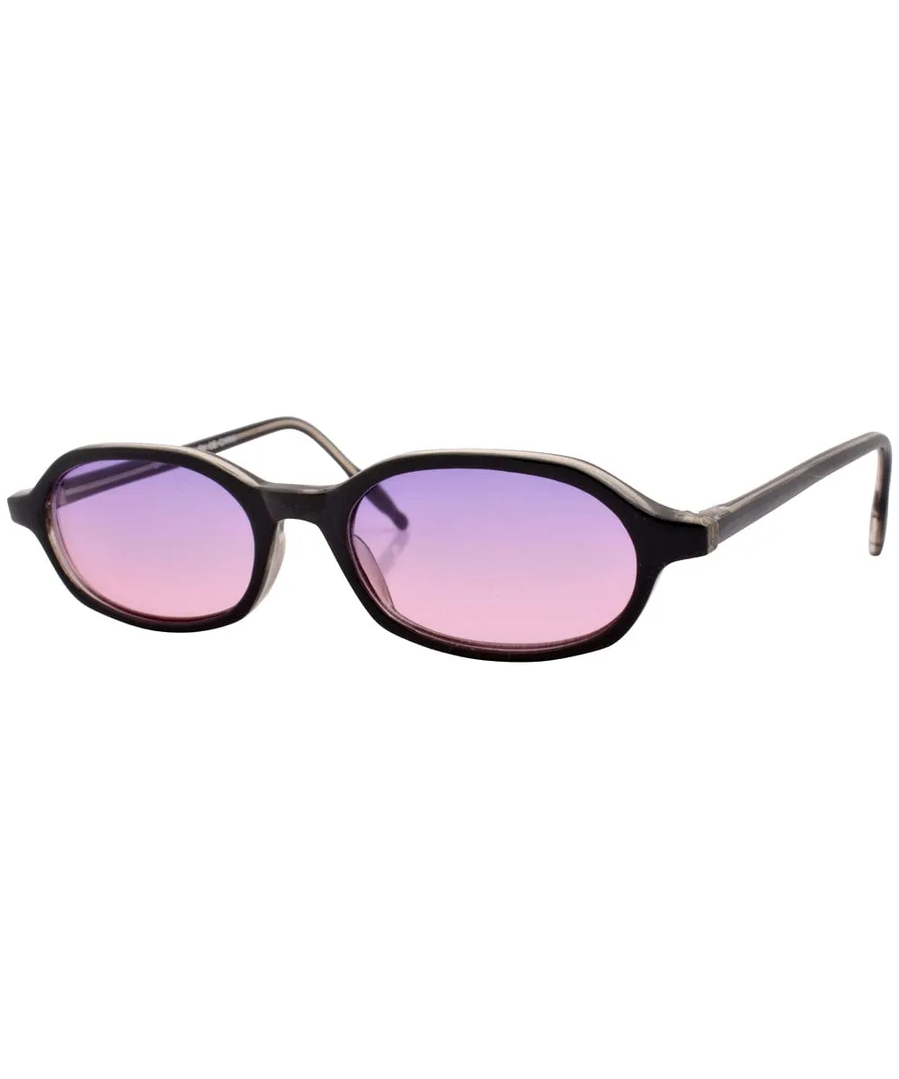 WIZZLE Purple Square Sunglasses sold by Giant Vintage product image thumbnail 2