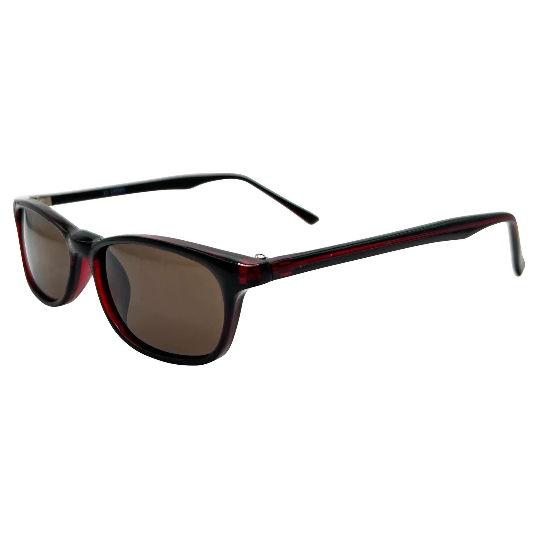 JOE'S Crystal Red Trending 90s Sunglasses sold by Giant Vintage product image thumbnail 2