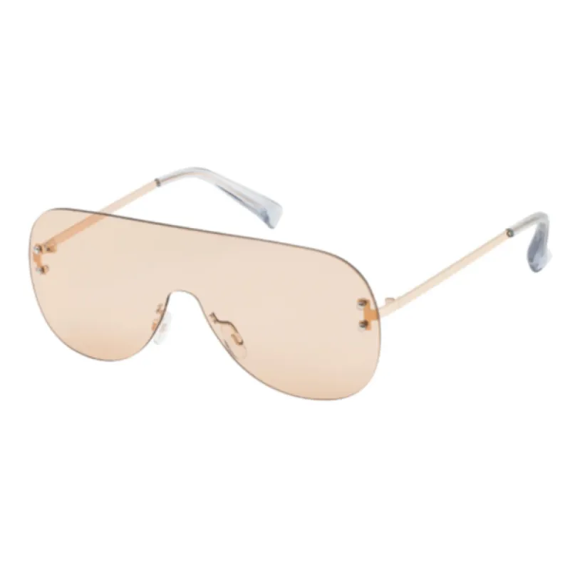 FENCER Rimless Shield Sunglasses sold by Giant Vintage