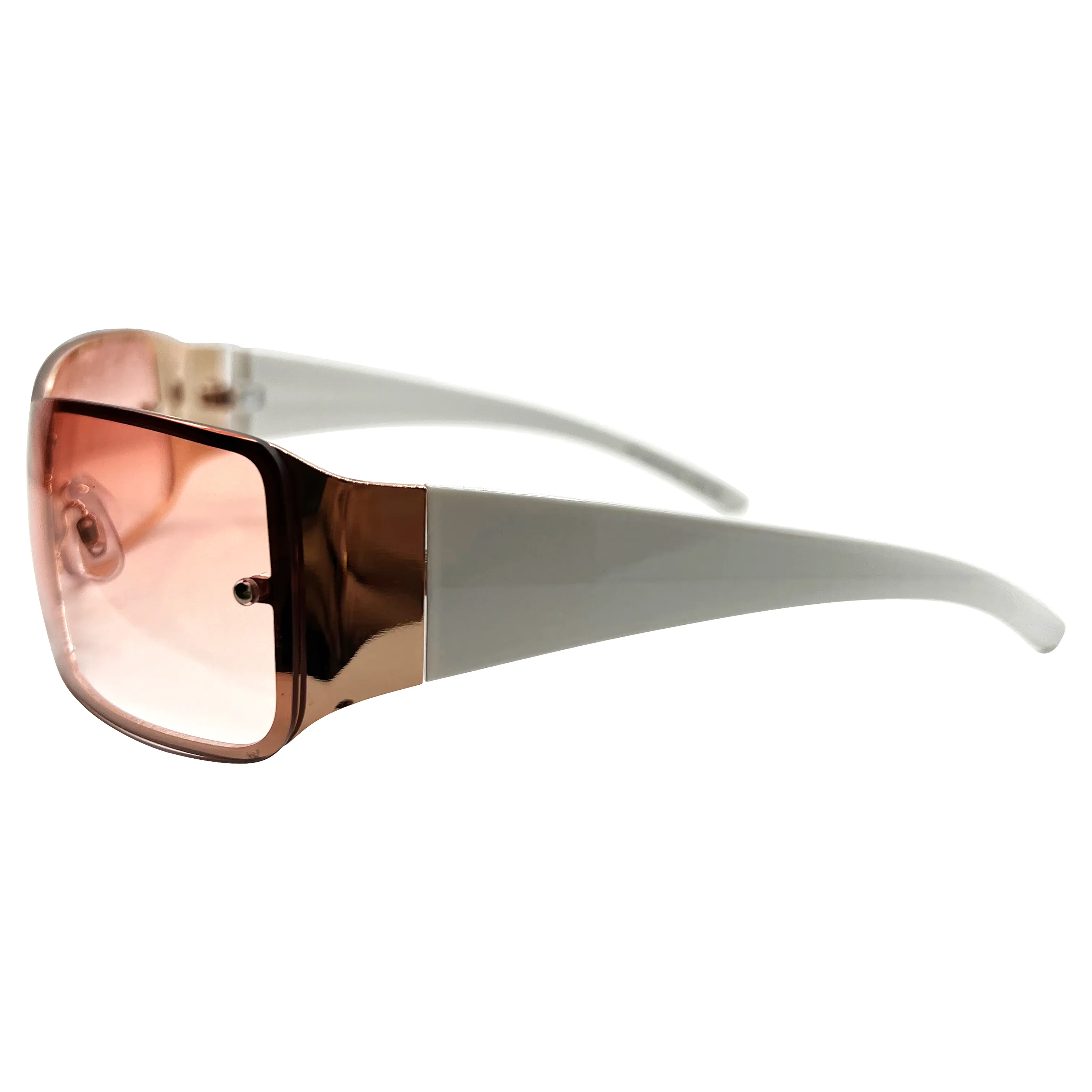 CITYGURLZ Pink Y2k Sunglasses sold by Giant Vintage product image thumbnail 2