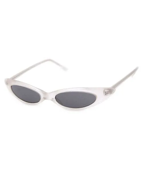 CAROLINA Frost/SD Slim Cat-Eye Sunglasses sold by Giant Vintage product image thumbnail 2