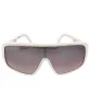WEINER White/Mirror Indie Sunglasses sold by Giant Vintage
