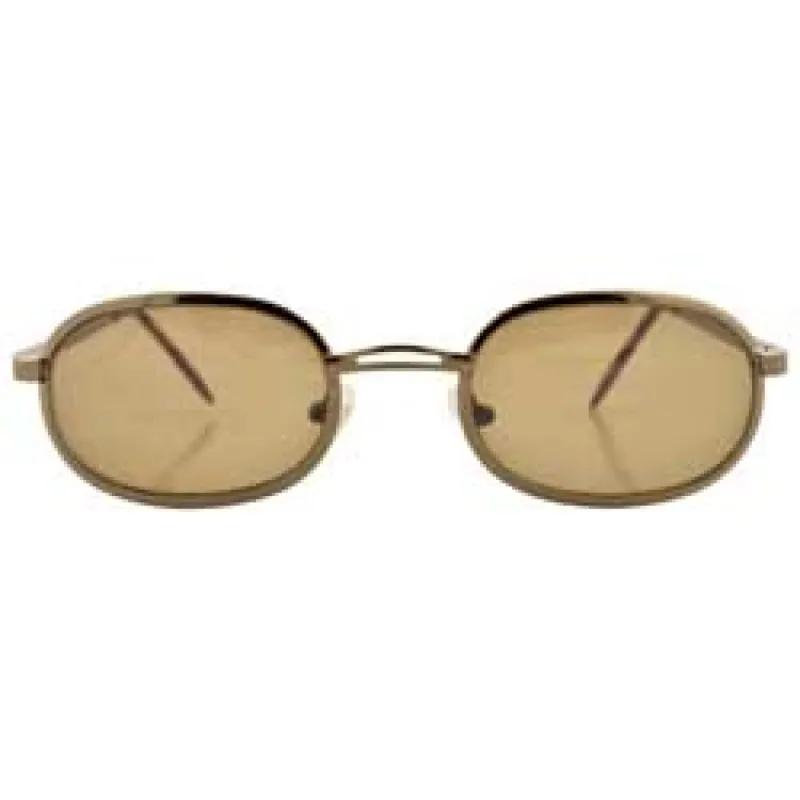JORGIE Copper Square Sunglasses sold by Giant Vintage