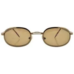 JORGIE Copper Square Sunglasses sold by Giant Vintage