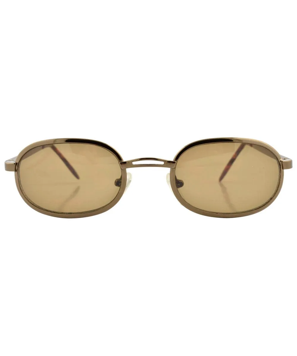 JORGIE Copper Square Sunglasses sold by Giant Vintage product image thumbnail 3