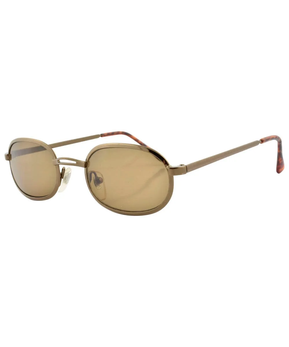 JORGIE Copper Square Sunglasses sold by Giant Vintage product image thumbnail 2