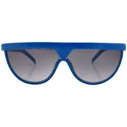 LITHO Blue 80s Sunglasses sold by Giant Vintage