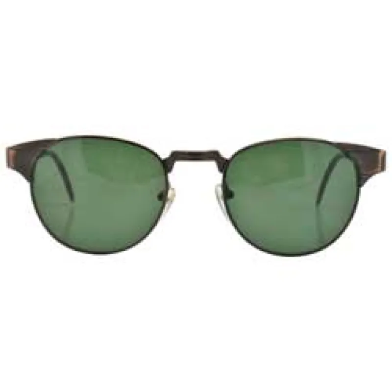 ELLIPSIS Copper Browline Sunglasses sold by Giant Vintage