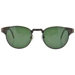 ELLIPSIS Copper Browline Sunglasses sold by Giant Vintage