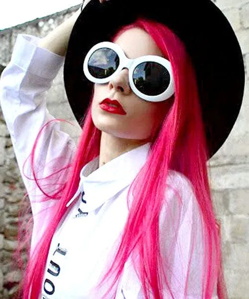 BUGGLES White Oversized Sunglasses sold by Giant Vintage product image thumbnail 4