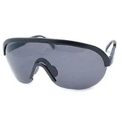 SNOW PATROL Black Shield Sunglasses sold by Giant Vintage