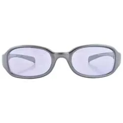 TATER Gray/Purple Square Sunglasses sold by Giant Vintage