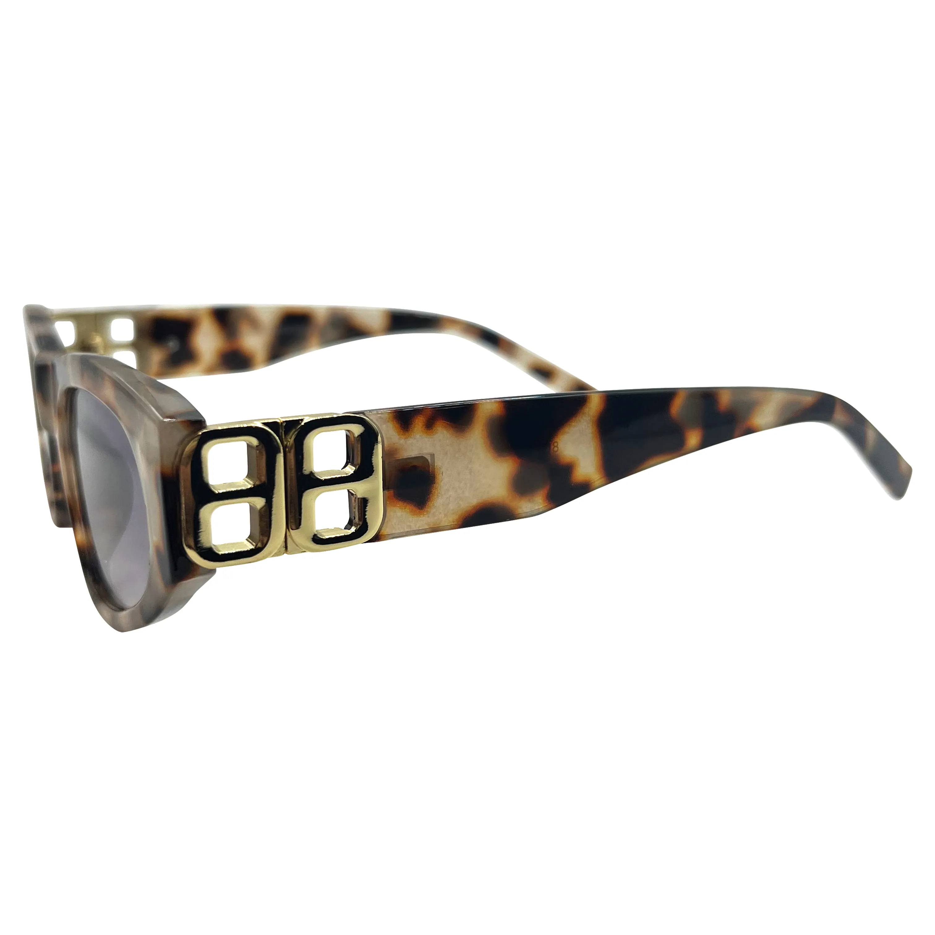 BOWLS Calico Cat-Eye Sunglasses sold by Giant Vintage product image thumbnail 2