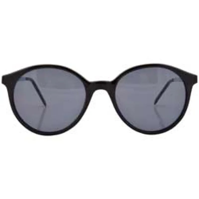 LEONARD Black Classic Sunglasses sold by Giant Vintage