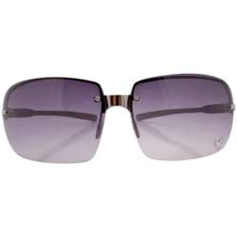MERCY Smoke Rimless Sunglasses sold by Giant Vintage