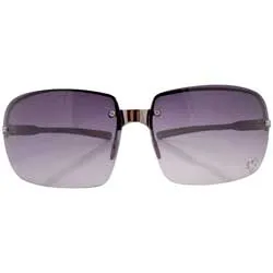 MERCY Smoke Rimless Sunglasses sold by Giant Vintage