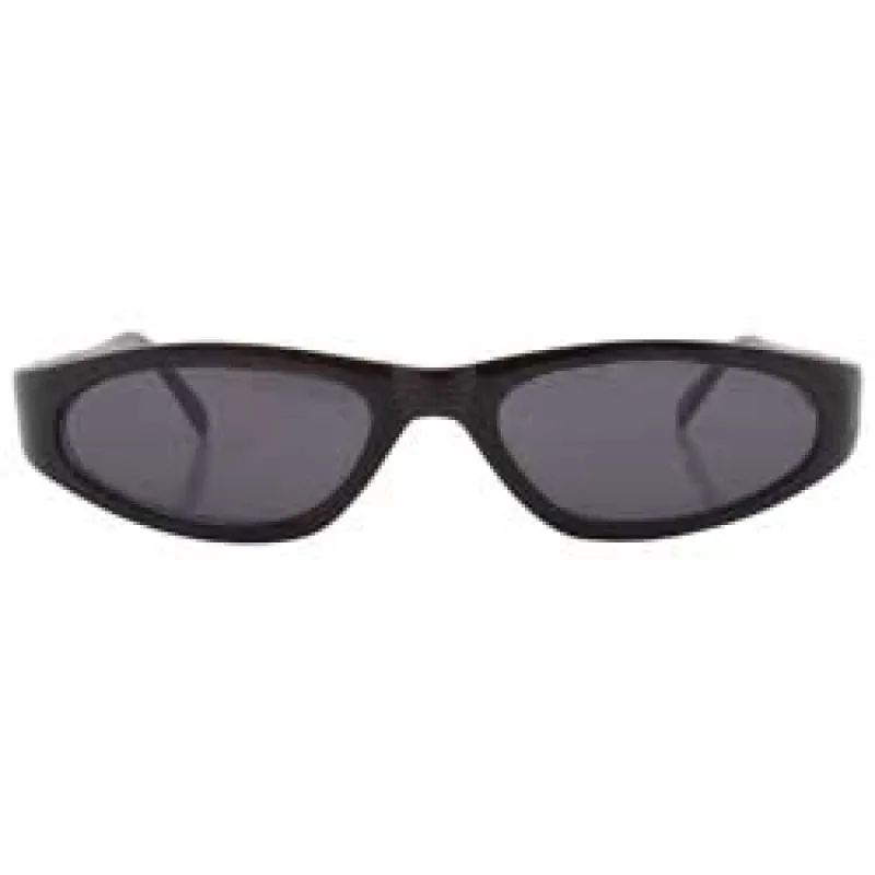 PANIC Black Cat-Eye Sunglasses sold by Giant Vintage