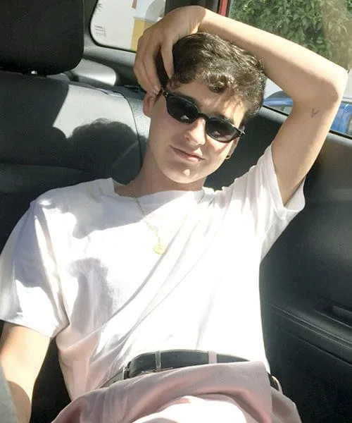 TRAINS Black Cat-Eye Sunglasses sold by Giant Vintage product image thumbnail 3