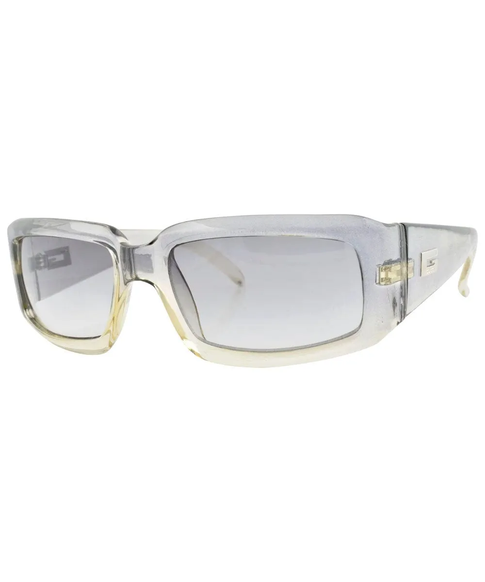 SCUCCI Smoke Square Sunglasses sold by Giant Vintage product image thumbnail 2