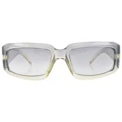 SCUCCI Smoke Square Sunglasses sold by Giant Vintage