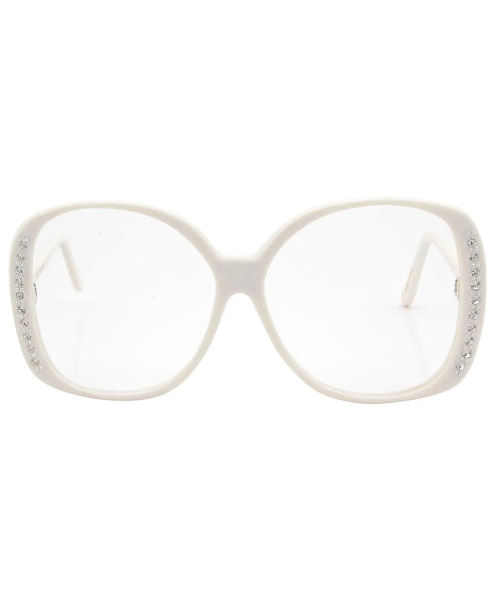 ARLENE White/Clear sold by Giant Vintage product image thumbnail 3