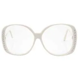 ARLENE White/Clear sold by Giant Vintage