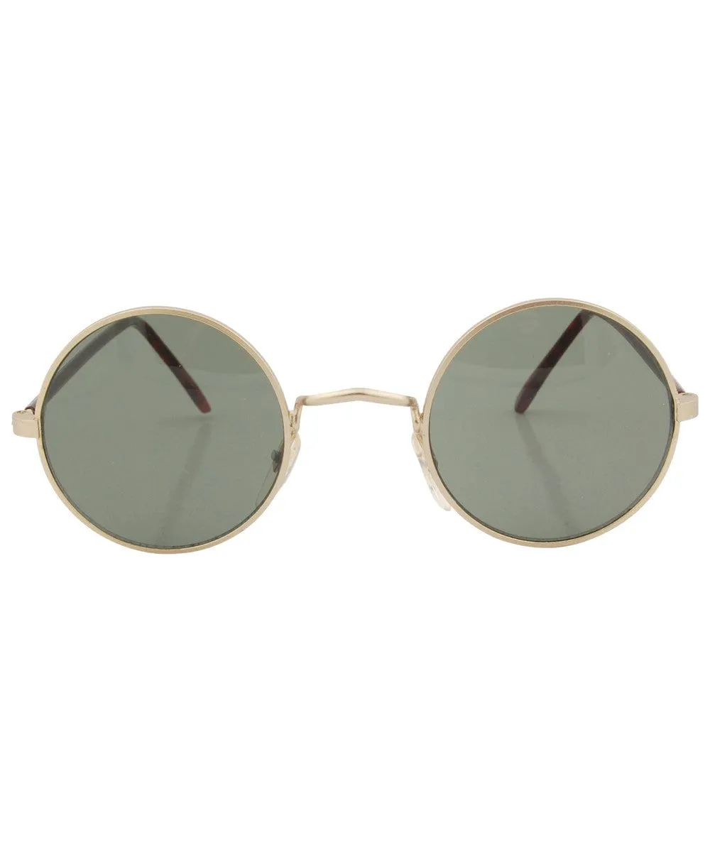 GLOBE Matte Gold sold by Giant Vintage product image thumbnail 3