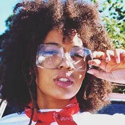 TOOTS Crystal/Clear sold by Giant Vintage