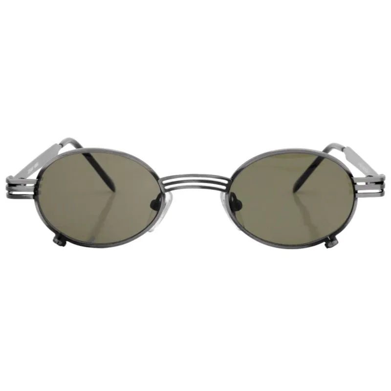 FORKED Relic Oval Steampunk Sunglasses sold by Giant Vintage