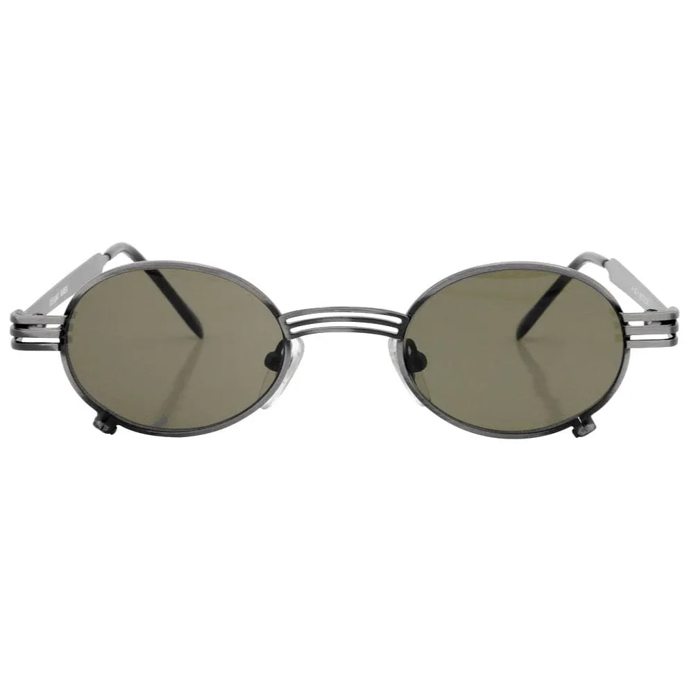 FORKED Relic Oval Steampunk Sunglasses sold by Giant Vintage