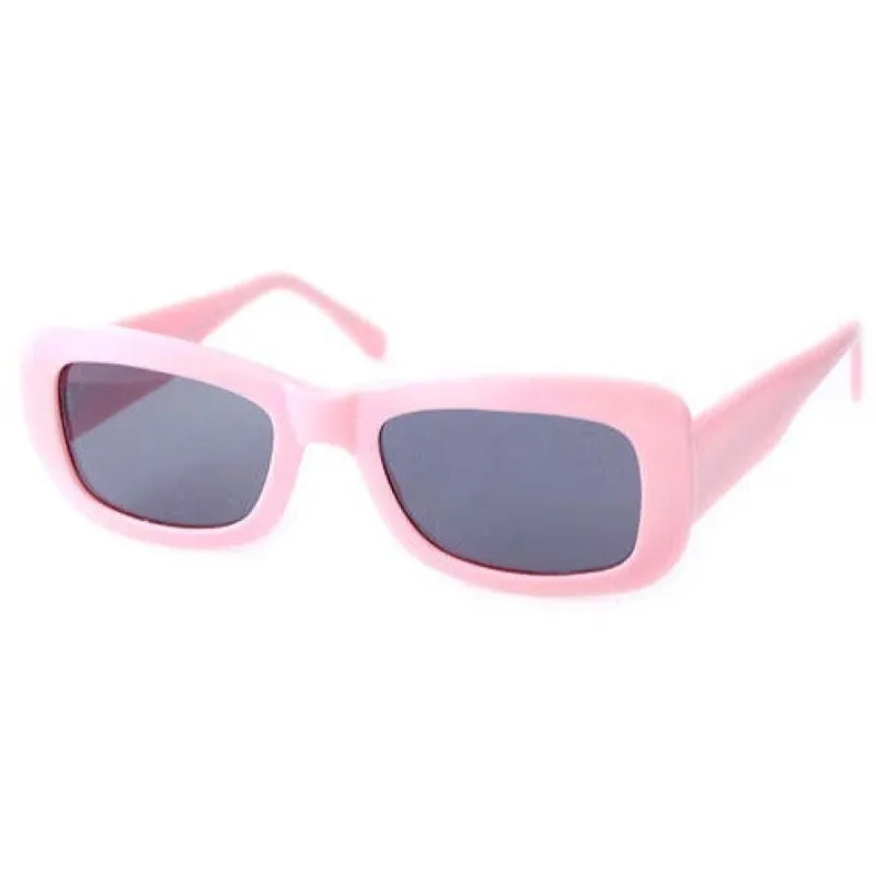 KITTEN Pink Cat-Eye Sunglasses sold by Giant Vintage