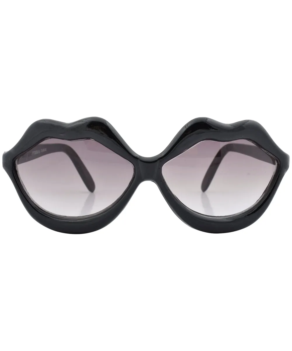 MWAH! Lip-Shaped Sunglasses sold by Giant Vintage product image thumbnail 3