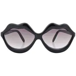 MWAH! Lip-Shaped Sunglasses sold by Giant Vintage