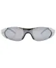 CYCLO Gray Sports Sunglasses sold by Giant Vintage