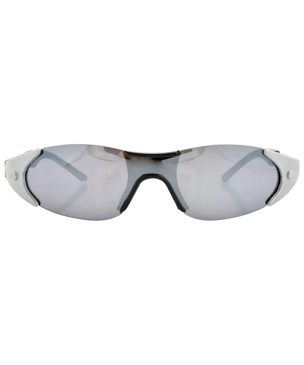 CYCLO Gray Sports Sunglasses sold by Giant Vintage product image thumbnail 3