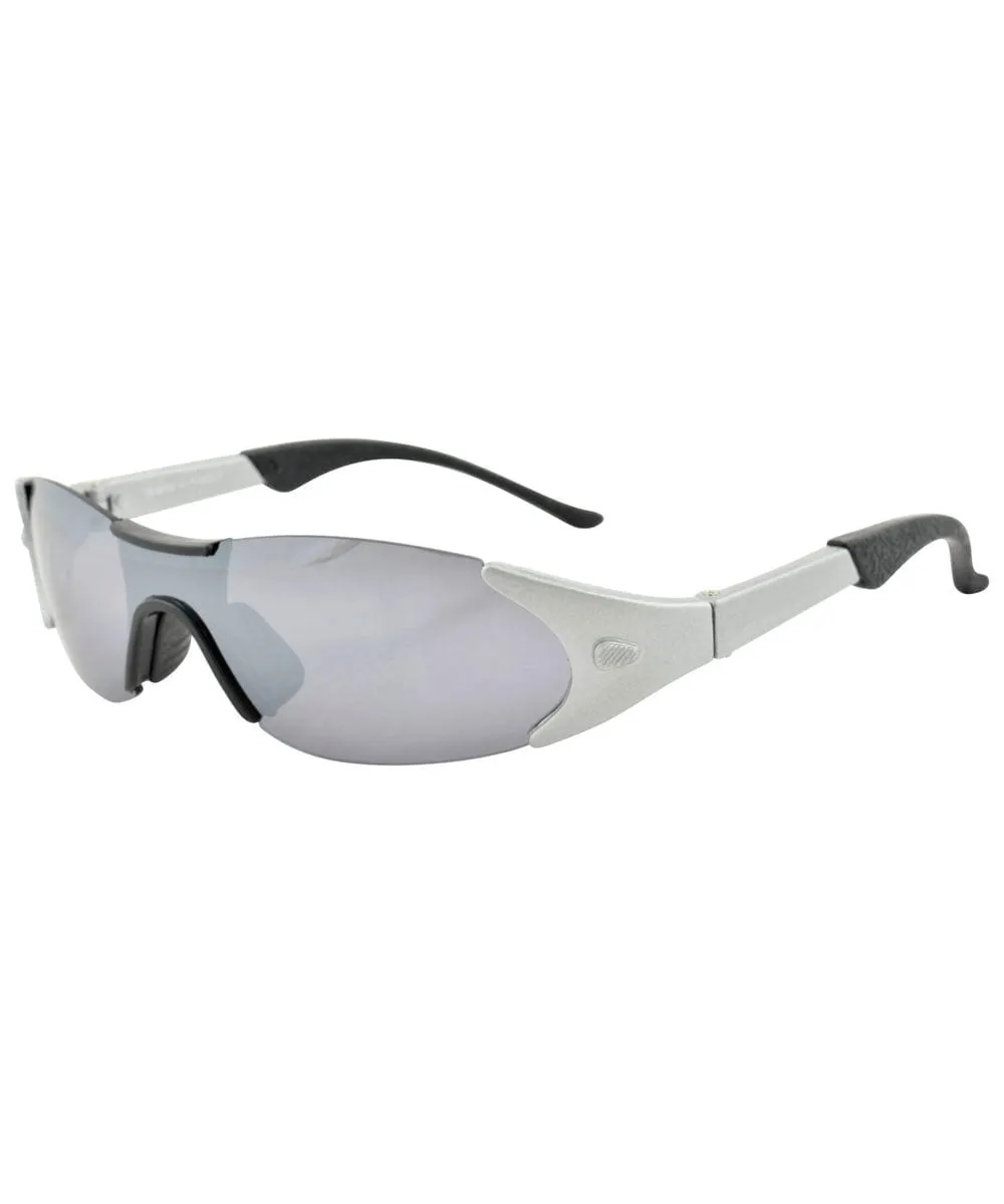 CYCLO Gray Sports Sunglasses sold by Giant Vintage product image thumbnail 2