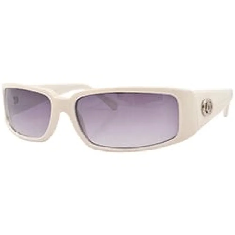 ENVY White Square Sunglasses sold by Giant Vintage