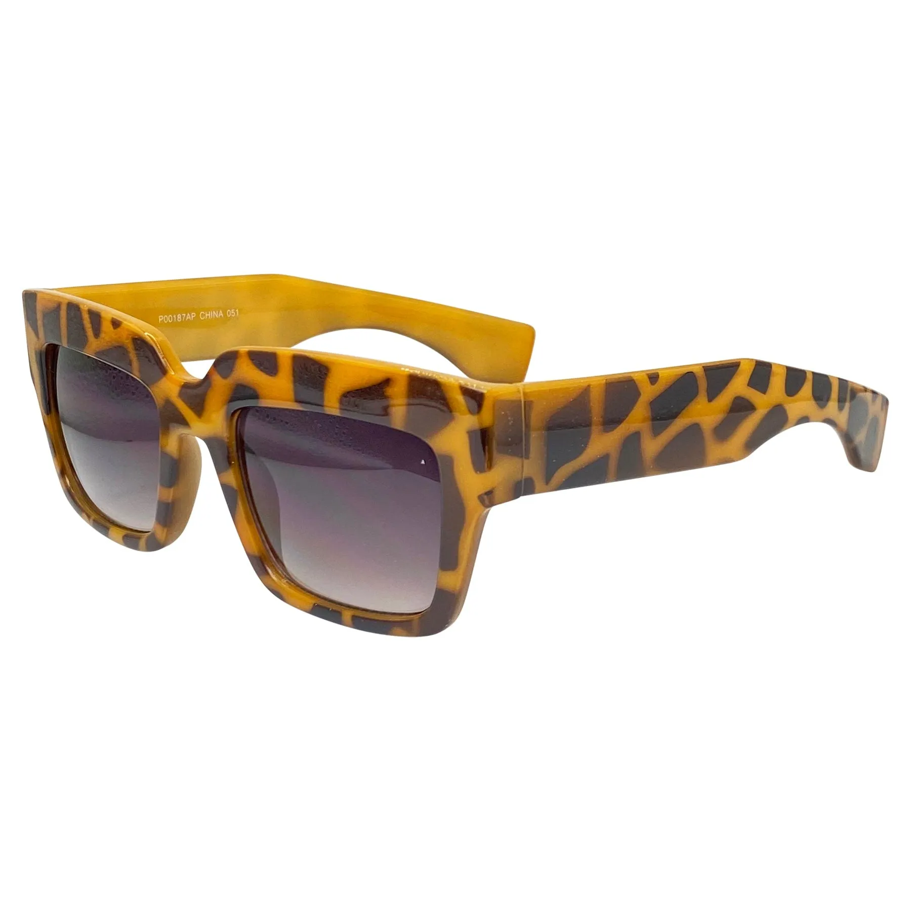 SIAMESE Mod Retro Sunglasses sold by Giant Vintage product image thumbnail 5
