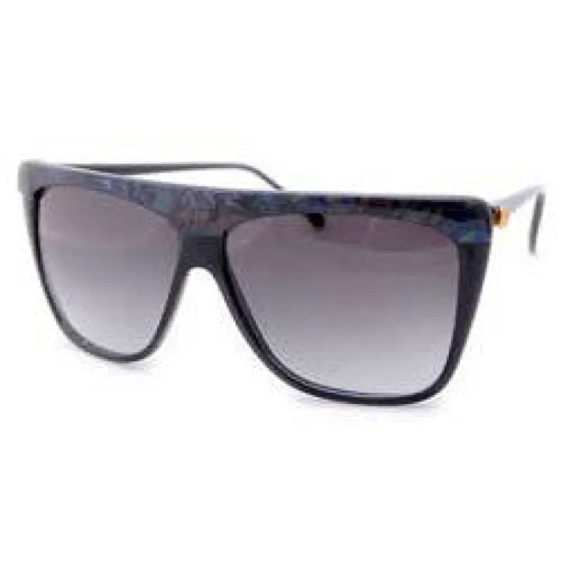 SOLARIS Magic Marble 90s Sunglasses sold by Giant Vintage