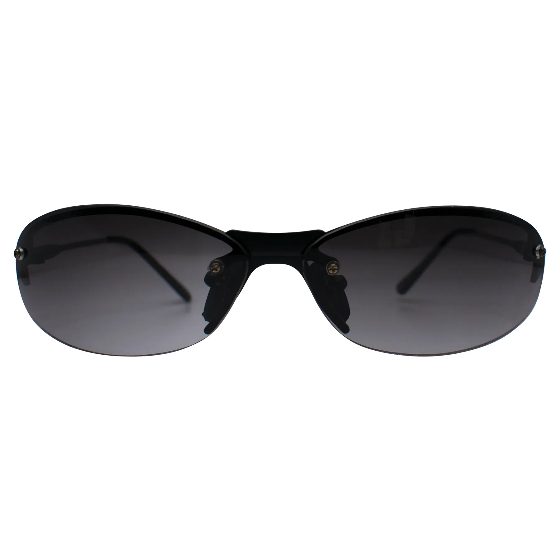 WINNIE Rimless Sunglasses sold by Giant Vintage product image thumbnail 4