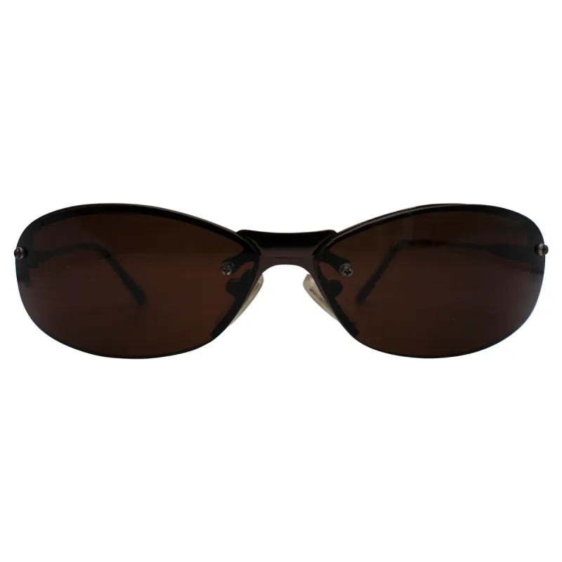 WINNIE Rimless Sunglasses sold by Giant Vintage