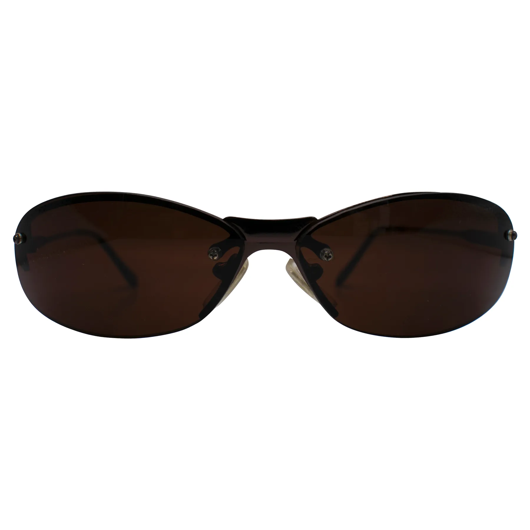 WINNIE Rimless Sunglasses sold by Giant Vintage